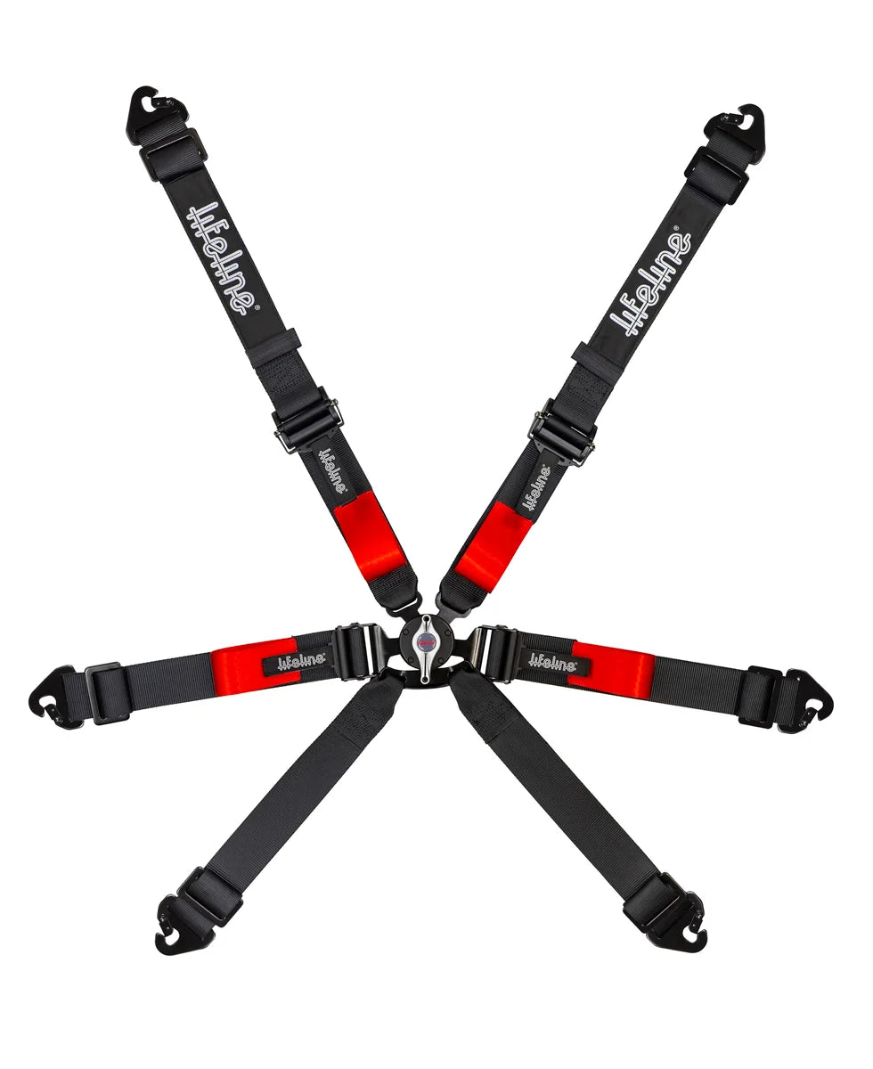 Life Line Copse Motorsport 6 point Hans Harness