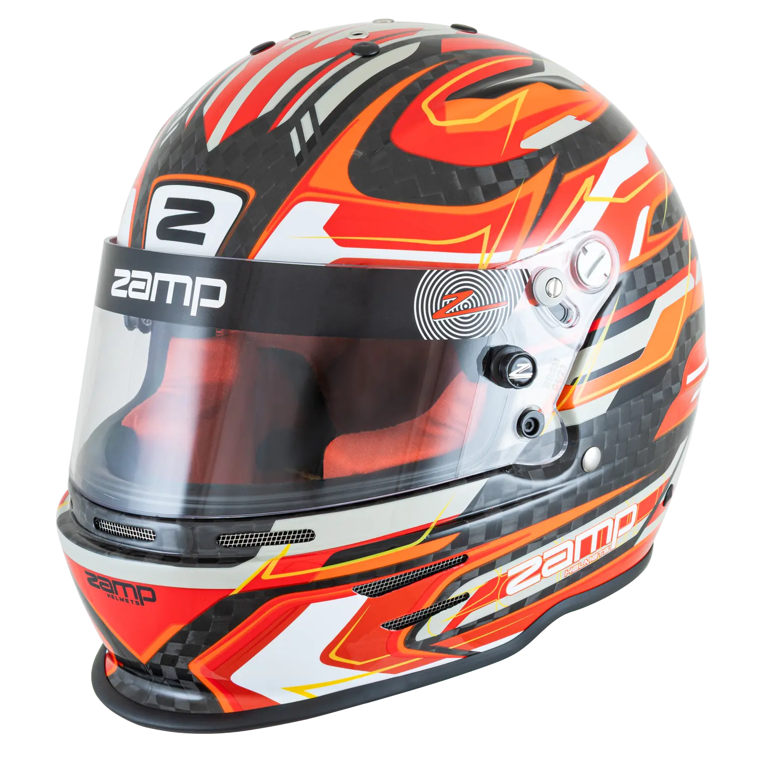 Zamp RZ-48Y Youth Carbon Graphic