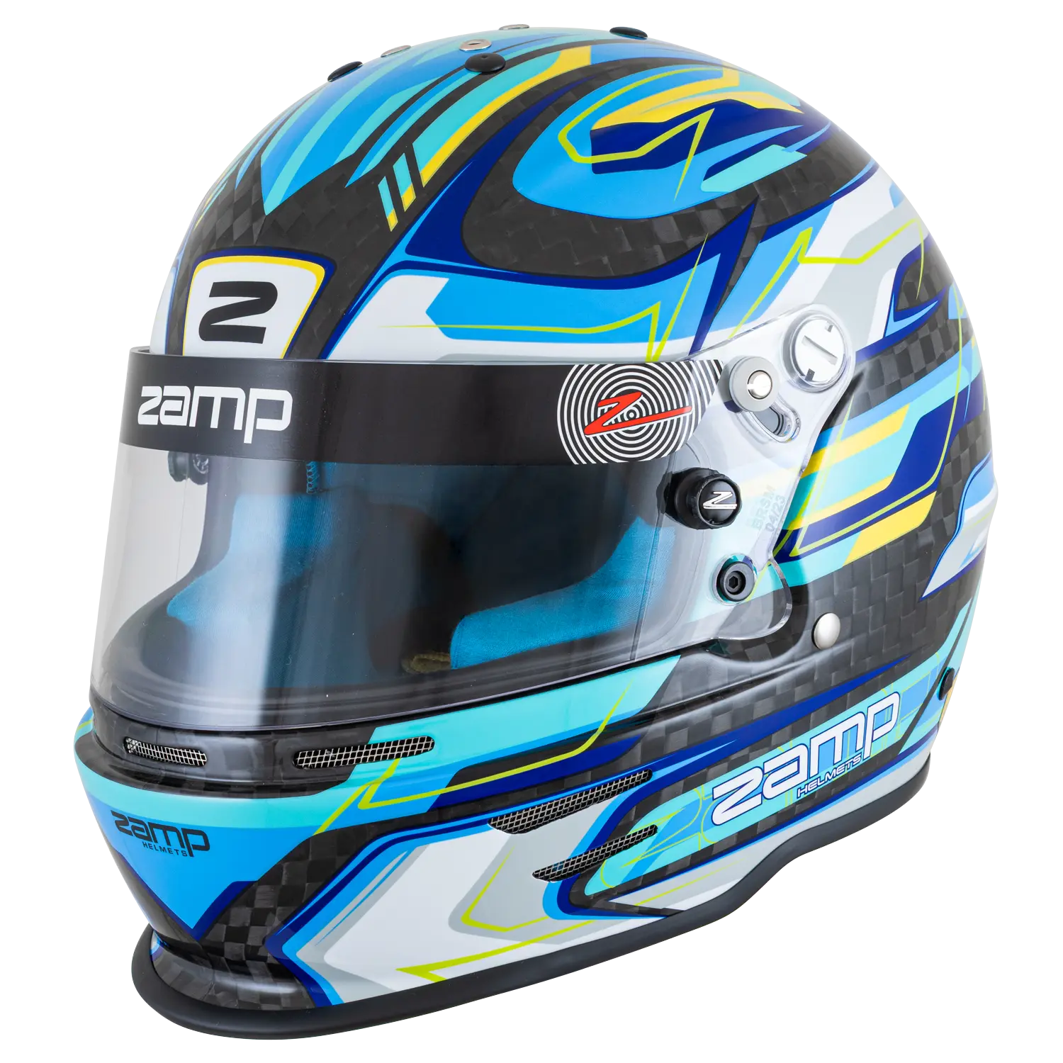 Zamp RZ-48Y Youth Carbon Graphic